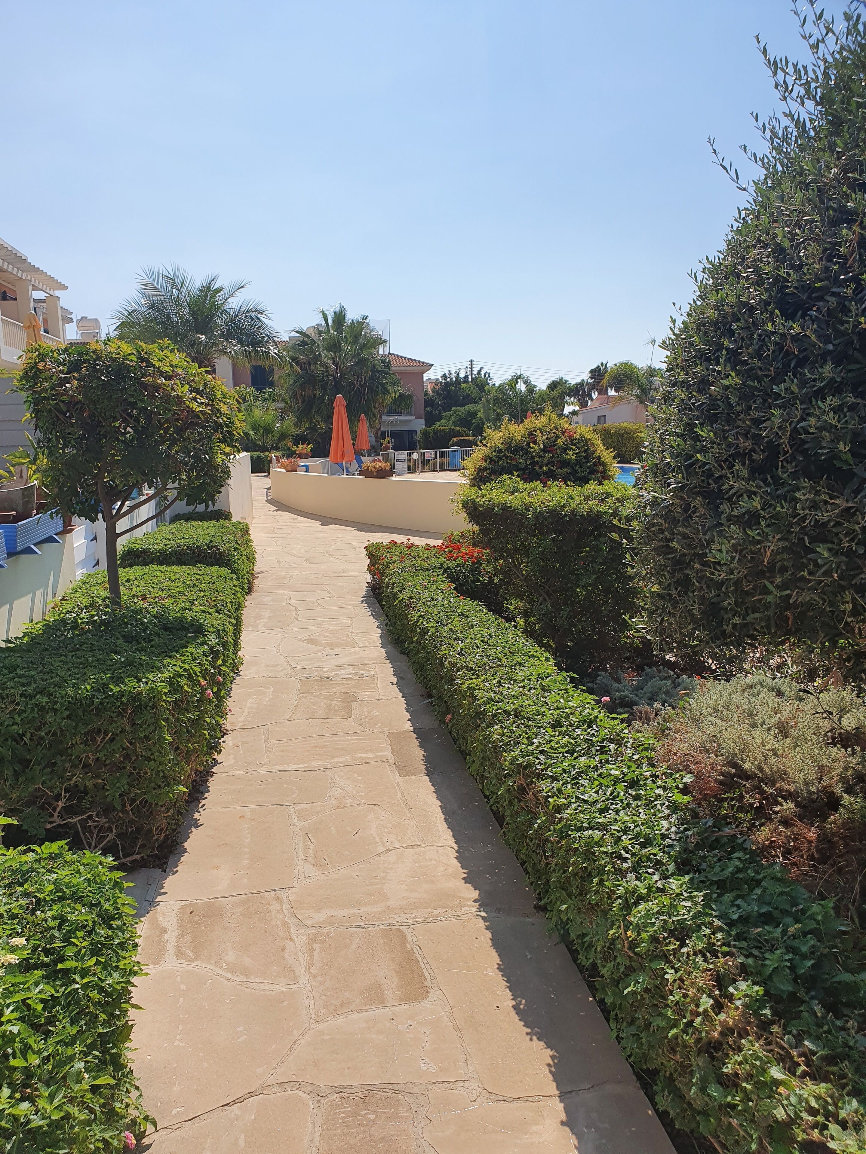 Overnattingsstedets uteområder