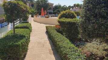 Overnattingsstedets uteområder