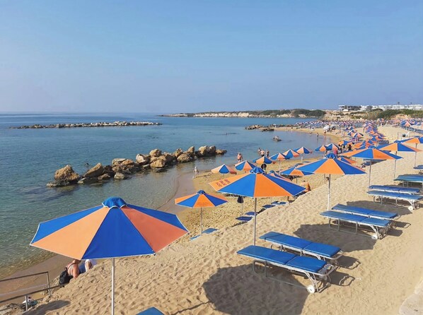 Sillas reclinables de playa