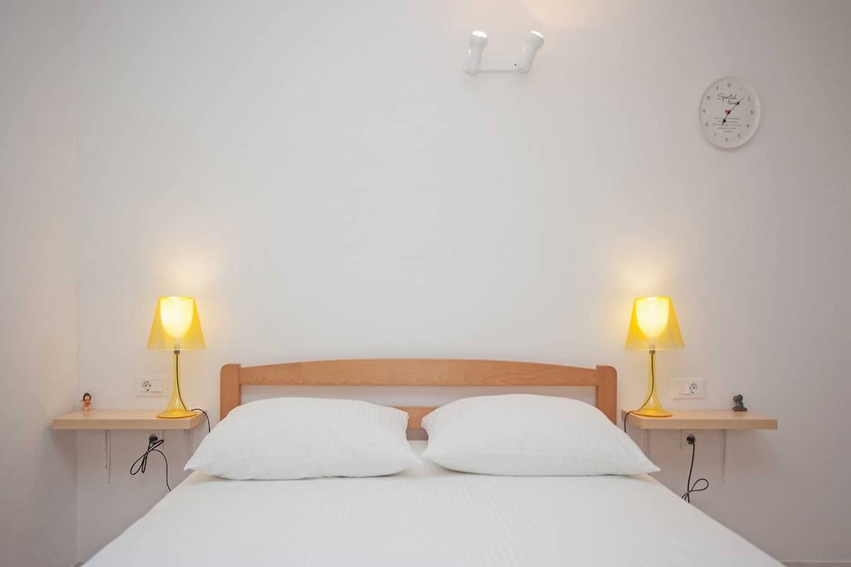 Studio (Studio apartment (Maro)) | 1 makuuhuone, silitysrauta/-lauta, vauvansängyt, Wi-Fi