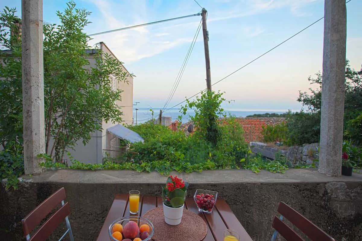 Näkymä majoituspaikasta