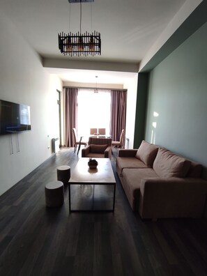 Smart TV - Sunny apartment in Kechi House, Tsaghkadzor (Tsaghkadzor)