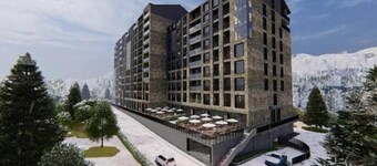 Sunny apartment in Kechi House, Tsaghkadzor