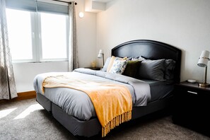 Loftsleilighet – president | Memory foam-senger, individuelt dekorert og individuelt innredet