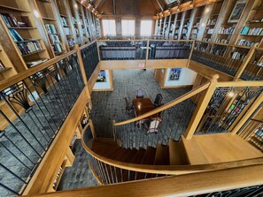 Library - The Grand Castle Apartments (Grandville)