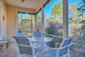 House, 3 Bedrooms, Balcony, Beachside | Terrace/patio - Martinique - Lite House II by ALBVR (Gulf Shores)