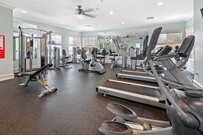 Gym - Martinique - Lite House II by ALBVR (Gulf Shores)