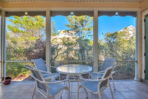 House, 3 Bedrooms, Balcony, Beachside | Terrace/patio - Martinique - Lite House II by ALBVR (Gulf Shores)