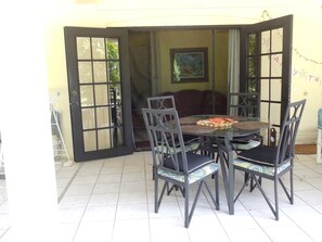 Restaurang utomhus