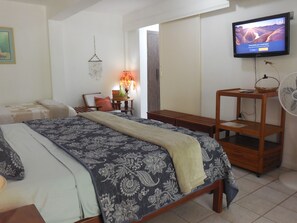 1 bedroom, in-room safe, desk, iron/ironing board