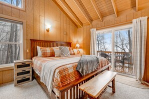 3 habitaciones, acceso a internet y ropa de cama