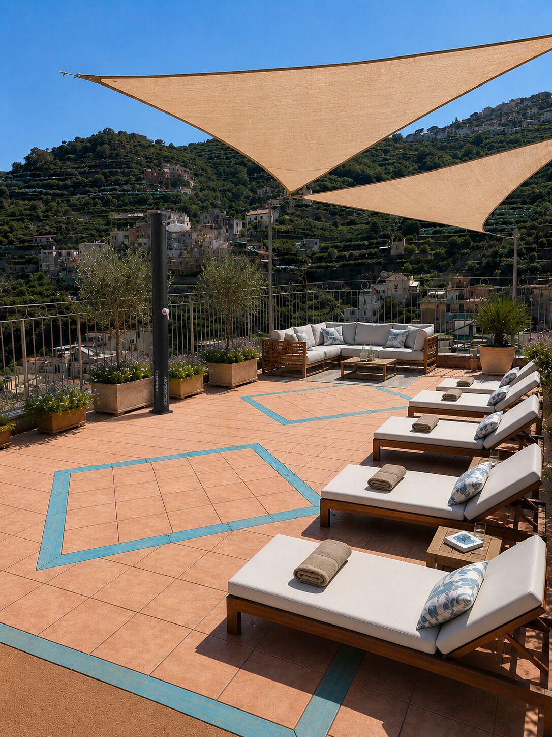 Terraza o patio