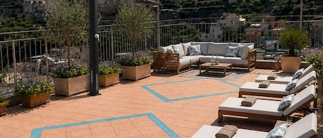 Terraza o patio