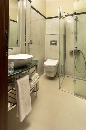 Superior-Doppelzimmer | Badezimmer