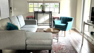 TV, streaming services