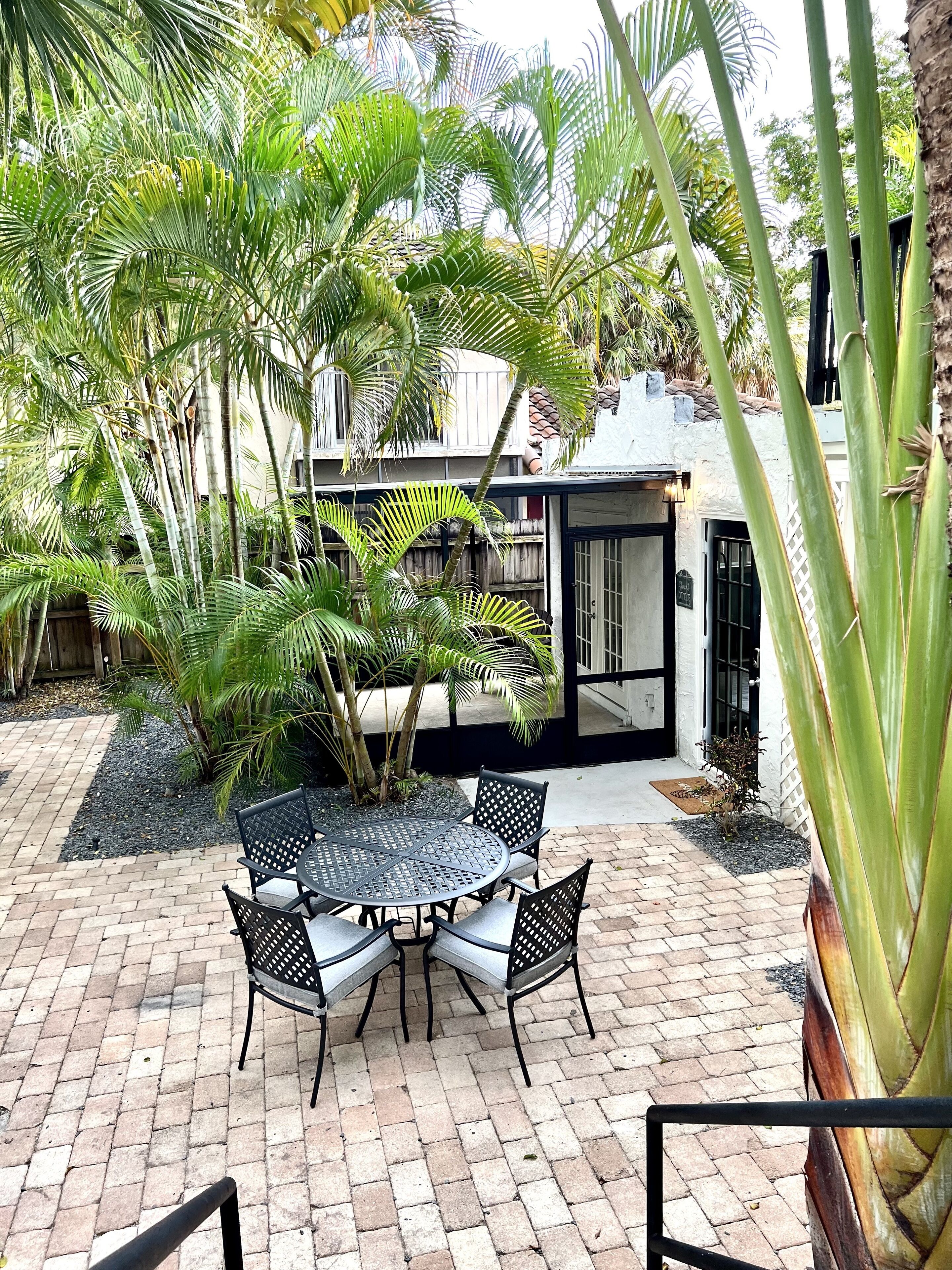 Newly remodeled studio with a private deck