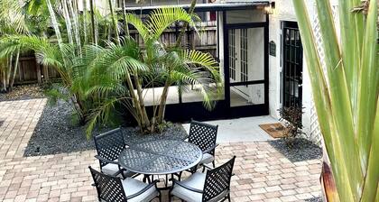 Newly remodeled studio with a private deck