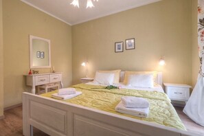 2 chambres, lit parapluie, Wi-Fi gratuit