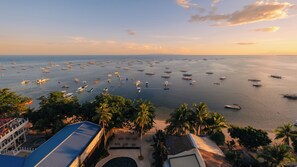 Terrasse sur le toit