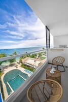 Vista desde la habitación