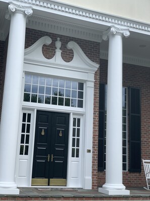 Exterior detail