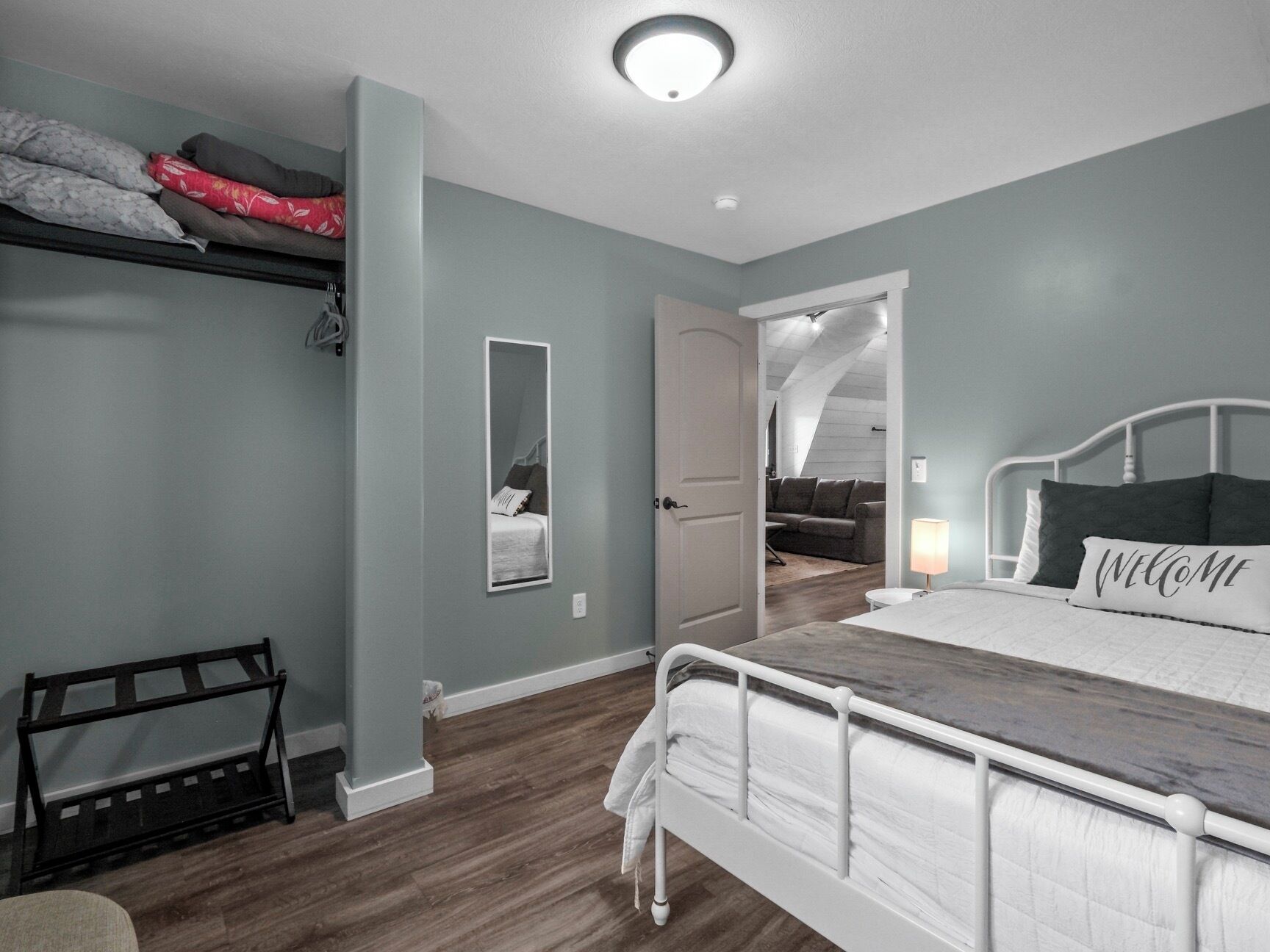 2 soveværelser, strygejern/strygebræt, gratis Wi-Fi, sengetøj