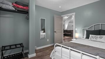 2 soveværelser, strygejern/strygebræt, gratis Wi-Fi, sengetøj