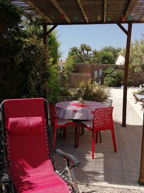 Ulkoruokailutilat