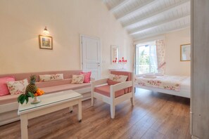 1 bedroom, iron/ironing board, WiFi