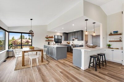 Bay View Gem with Fast WiFi, Deck, Enclosed Yard, & Dogs OK