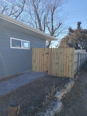 Enceinte de l’hébergement