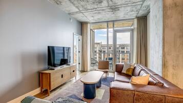 TV, table tennis, books