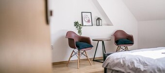 Unique Contactless Self Check-In Accommodation Schöndorf