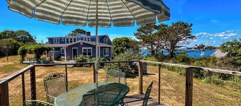 Enjoy breathtaking sunsets from this newly renovated studio on Bailey Island