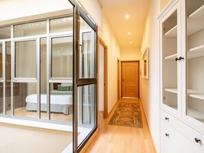 1 bedroom, iron/ironing board, Internet, bed sheets