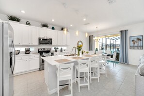 Ferienhaus (5 Bedrooms) | Eigene Küche | Mikrowelle, Ofen, Herdplatte, Geschirrspüler