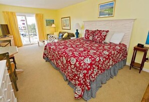 公寓, 1 張特大雙人床和 1 張沙發床, 陽台 | 1 間臥室、免費無線上網