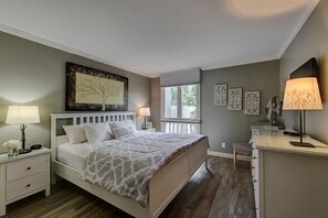 公寓, 1 张特大床和 1 张沙发床, 露台, 花园景观 | 1 多间卧室、免费 WiFi