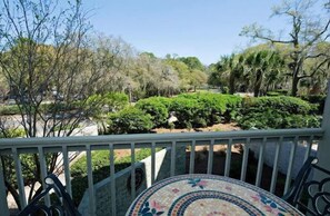 Apartment, 1 King Bed with Sofa bed, Balcony, Garden View | Balcony