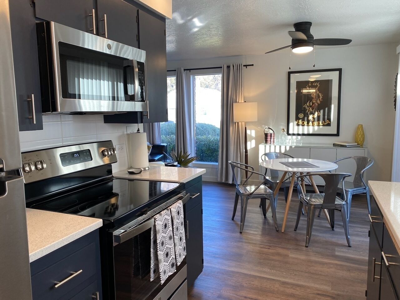Modern-day stay in the Historic Northend