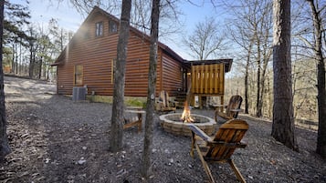 Àrea exterior de l'allotjament