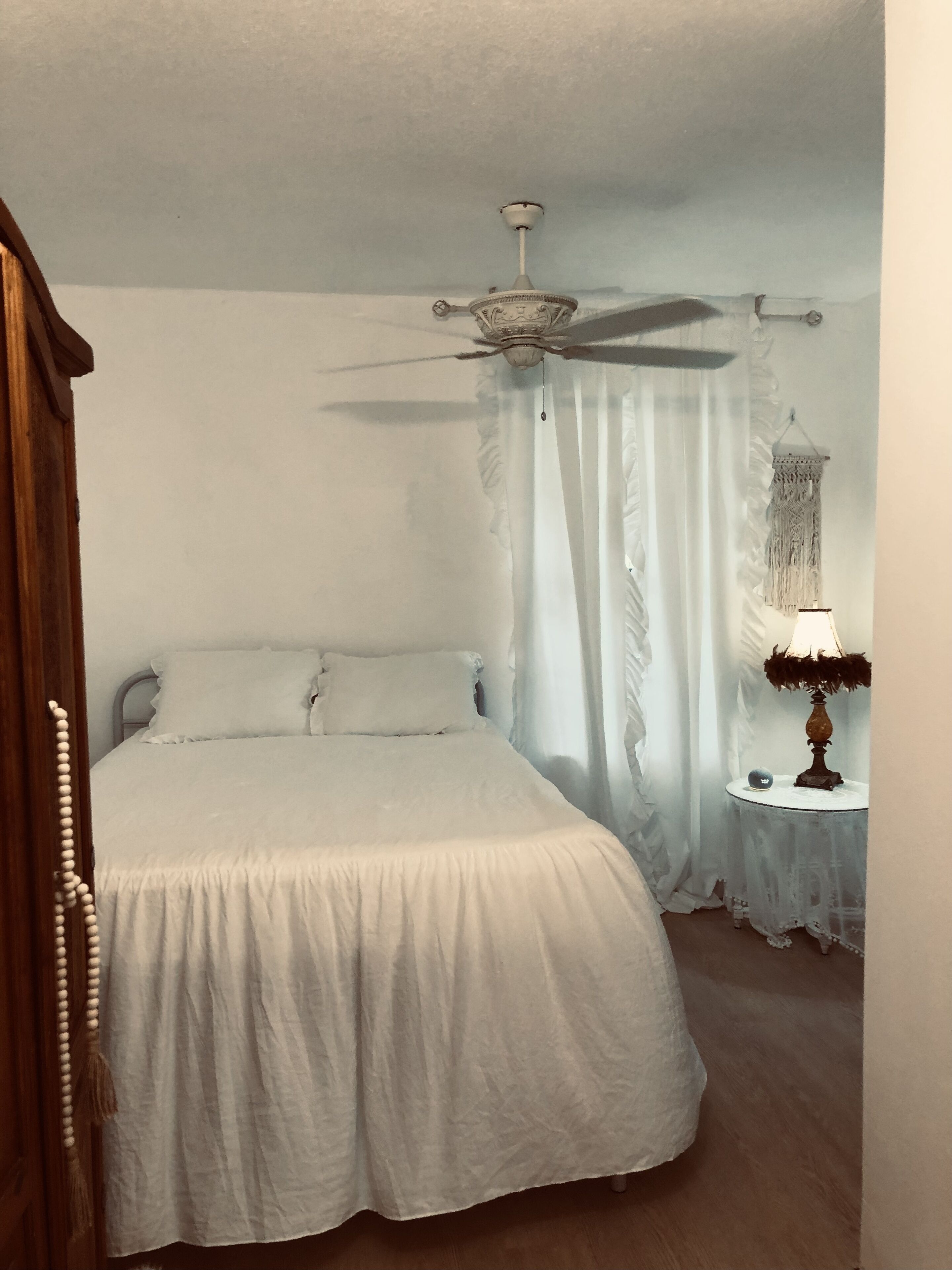 1 bedroom, desk, iron/ironing board, free WiFi