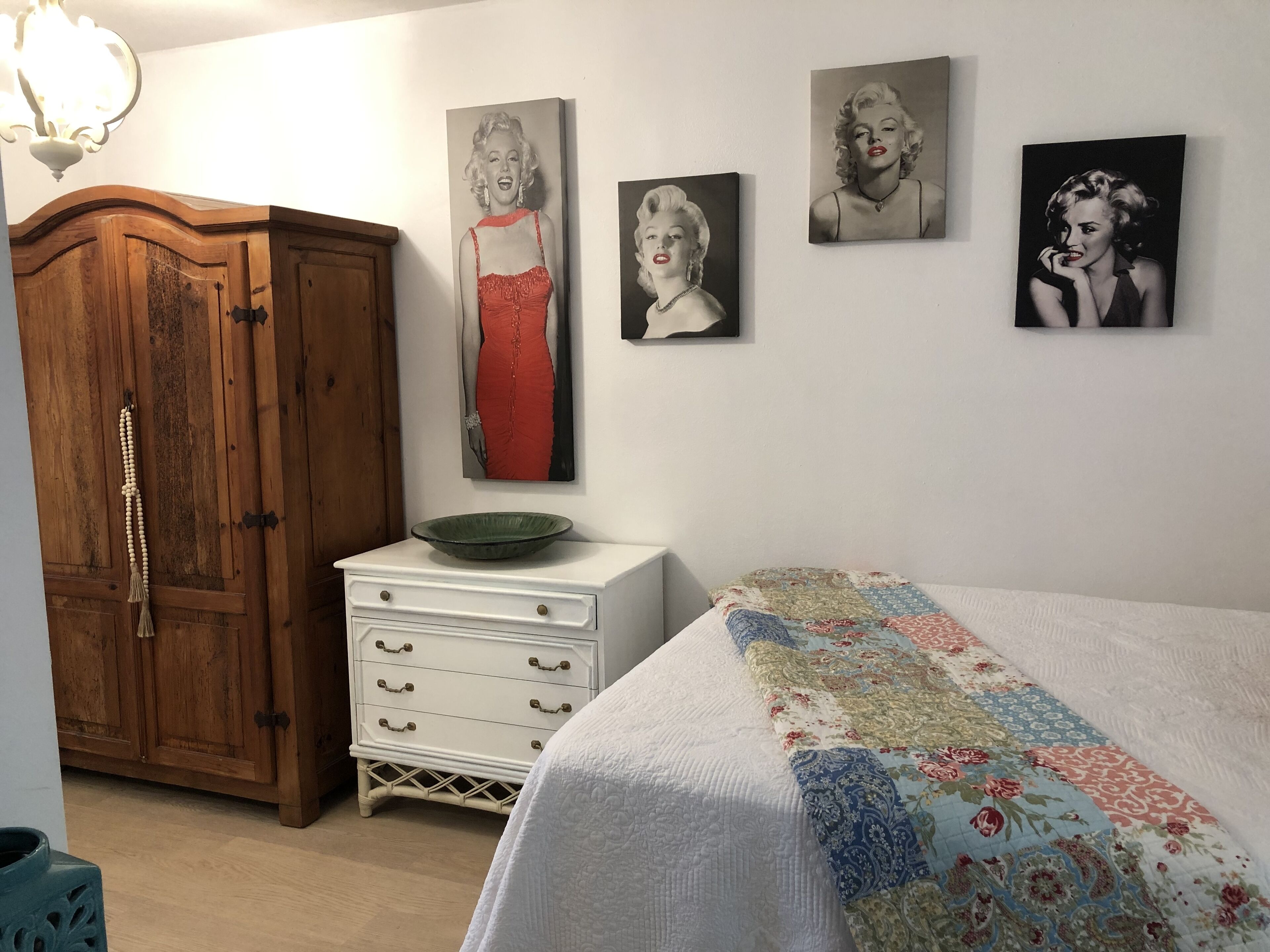 1 bedroom, desk, iron/ironing board, free WiFi