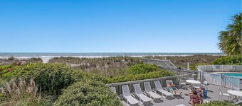 Amazing Oceanfront 3/3 With Oversized Corner Balcony