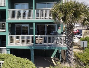 Àrea exterior de l'allotjament