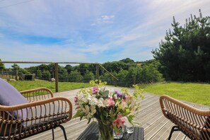 Cottage | Terrace/patio - The Reading Room (Falmouth)