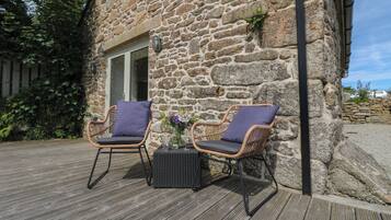 Ferienhaus | Terrasse/Patio