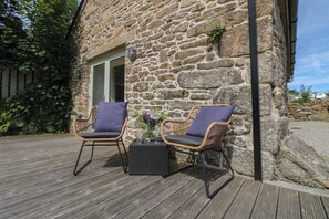 Ferienhaus | Terrasse/Patio