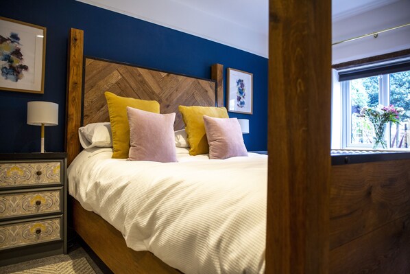 Ferienhaus, eigenes Bad | 2 Schlafzimmer