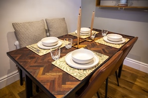 Ferienhaus, eigenes Bad | Restaurant